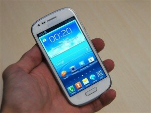 Настроить интернет на Samsung galaxy S 3 mini.