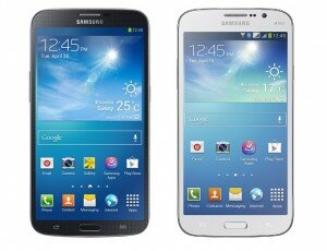 Samsung Galaxy Mega.