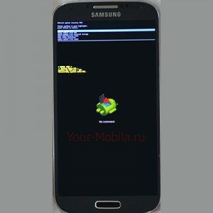 Recovery Samsung galaxy s4 i9500 - hard reset. factory reset 