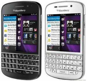 Как настроить Интернет на телефоне BlackBerry.