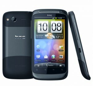 Осуществление Hard Reset для смартфона HTC Desire S.
