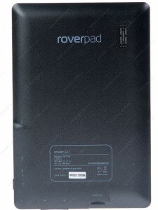 Как разблокировать графический ключ на планшете RoverPad 3WT74l?