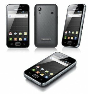 Жёсткая перезагрузка (Hard Reset) андроид-смартфона Samsung Galaxy Ace GT-S5830.