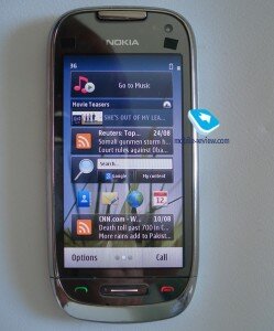 Hard reset Nokia C7