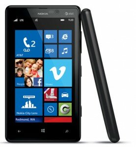 Hard Reset на Windows Phone-смартфоне Nokia Lumia 820