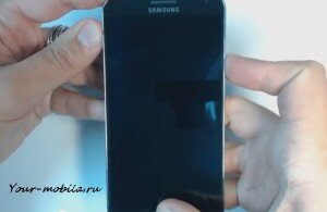 Samsung Galaxy Note 3 N9000, N9005, N9002 hard reset, сброс настроек